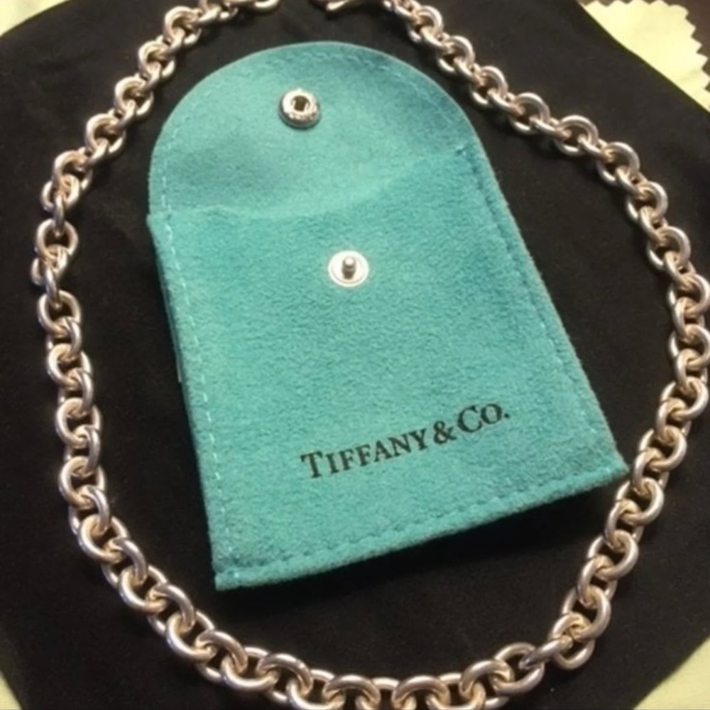 Tiffany & Co sterling necklace